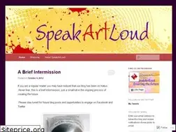 Sites similar to speakartloud.wordpress.com