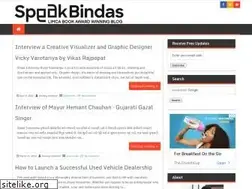 Sites similar to speakbindas.com