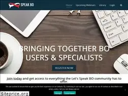 Sites similar to speakbo.com