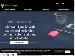 Sites similar to speakbydesign.com