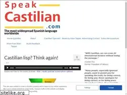 Sites similar to speakcastilian.com