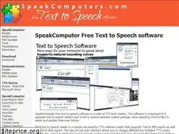 Sites similar to speakcomputer.com