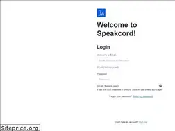 Sites similar to speakcord.com