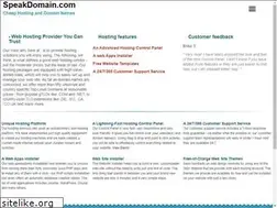 Sites similar to speakdomain.com