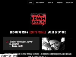 Sites similar to speakdownbarriers.org