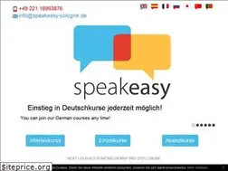 Sites similar to speakeasy-cologne.de