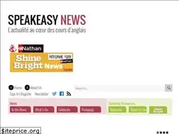 Sites similar to speakeasy-news.com