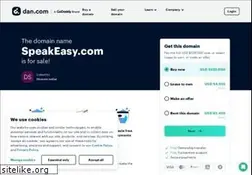 Sites similar to speakeasy.com