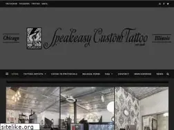Sites similar to speakeasycustomtattoo.com