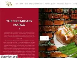 Sites similar to speakeasymarco.com