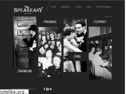 Sites similar to speakeasypasadena.com
