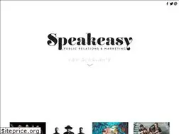 Sites similar to speakeasypr.com