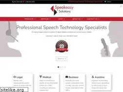 Sites similar to speakeasysolutions.com