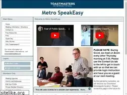 Sites similar to speakeasytoastmasters.org