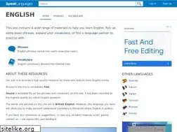 Sites similar to speakenglish.co.uk