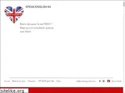 Sites similar to speakenglish64.fr