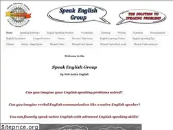 Sites similar to speakenglishgroup.com