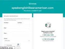 Sites similar to speakenglishlikeanamerican.com