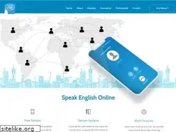 Sites similar to speakenglishonline.app