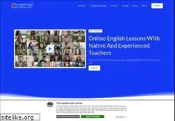Sites similar to speakenglishonline.com