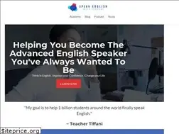 Sites similar to speakenglishwithtiffani.com