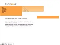 Sites similar to speaker-agency.com