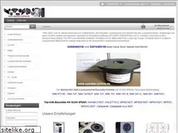 Sites similar to speaker-online.de