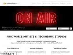Sites similar to speaker-search.com