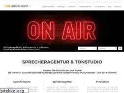 Sites similar to speaker-search.de