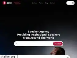 Sites similar to speakeragency.co.uk