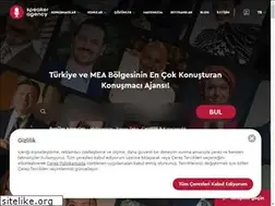 Sites similar to speakeragency.com.tr
