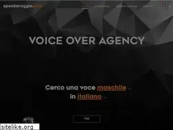 Sites similar to speakeraggio.com