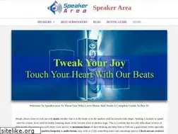 Sites similar to speakerarea.com