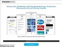 Sites similar to speakerbookapp.com