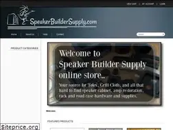 Sites similar to speakerbuildersupply.com