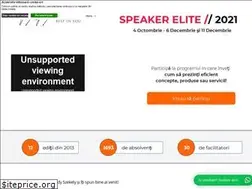 Sites similar to speakerelite.ro