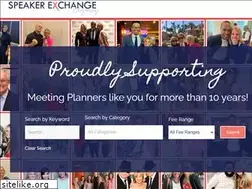 Sites similar to speakerexchangeagency.com
