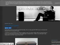Sites similar to speakerholic.blogspot.com
