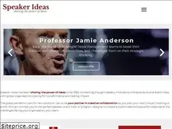 Sites similar to speakerideas.com