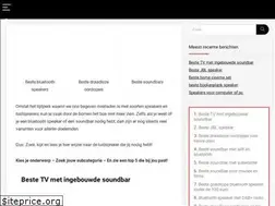 Sites similar to speakerinfo.nl