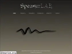 Sites similar to speakerlab.it