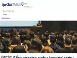 Sites similar to speakermatch.com