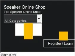 Sites similar to speakeronlineshop.com