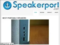 Sites similar to speakerport.com