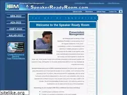 Sites similar to speakerreadyroom.com