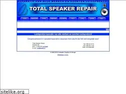 Sites similar to speakerreparatie.info