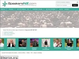 Sites similar to speakers.co.nz