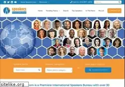 Sites similar to speakers.com