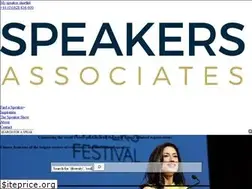 Sites similar to speakersassociates.com