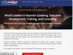 Sites similar to speakersbureau.com